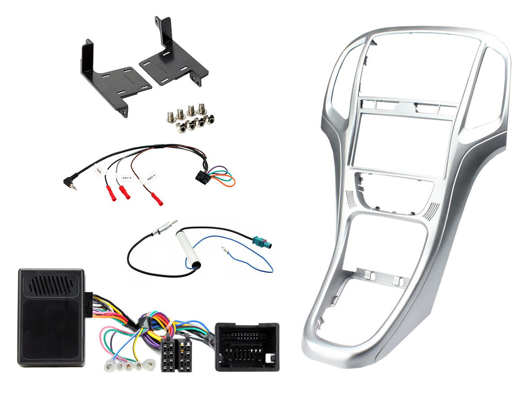 CTKVX05 Montagesatz für Opel Astra 2010-2015 (Silber)