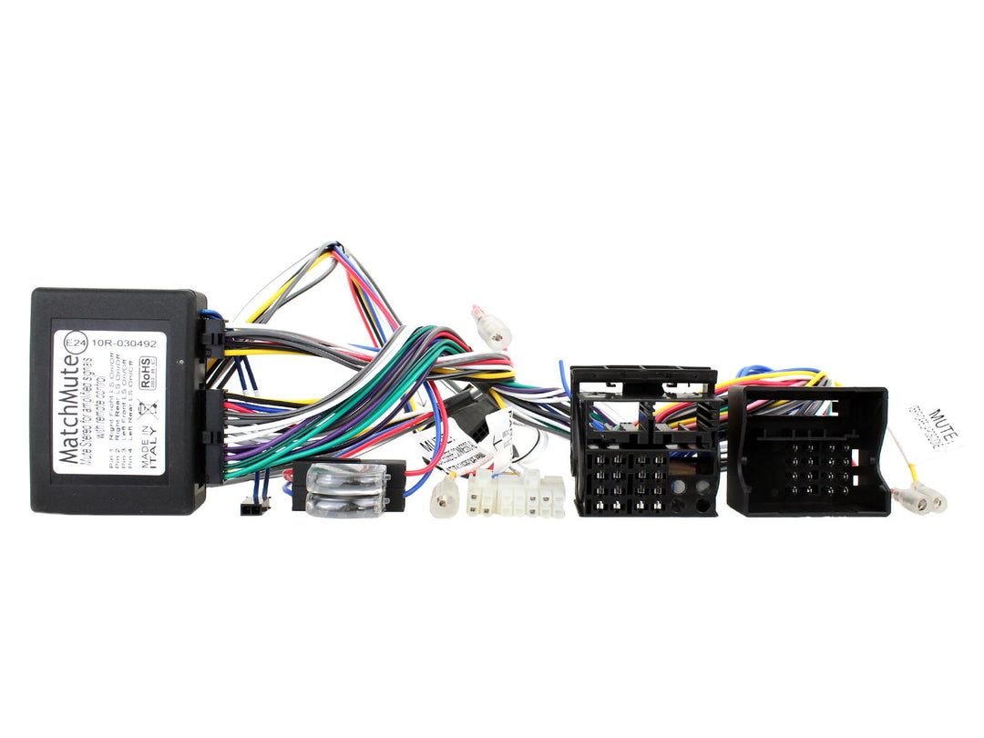 CTTCT001 ISO Stecker für Citroen m. Verstärktem System