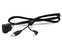 21CTToyotaUSB.2 USB/AUX Adapter für Yaris