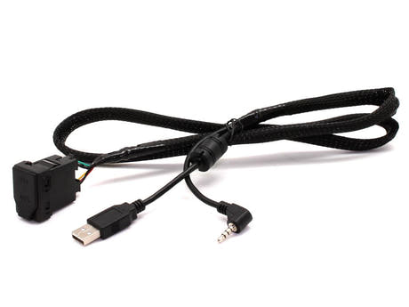 21CTToyotaUSB.2 USB/AUX Adapter für Yaris