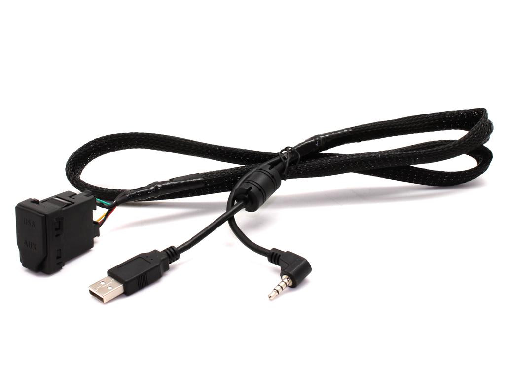 21CTToyotaUSB.2 USB/AUX Adapter für Yaris