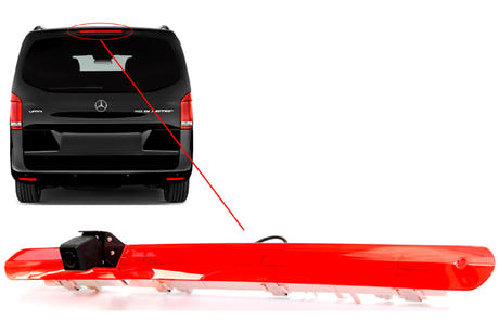Rückfahrkamera für Mercedes Vito 2015 -