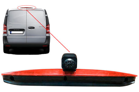 Rückfahrkamera für Mercedes Vito 2015-