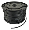 100 m XLR-Kabel auf Rolle/rund Schwarz