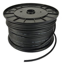 Mikrofonekabel auf Rolle (Schwarz, 100m)