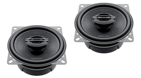 HERTZ CENTO COAXIAL 2-Wege Auto-Lautsprecher (100mm)