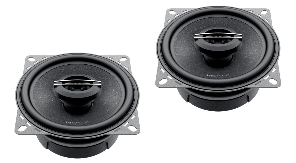 HERTZ CENTO COAXIAL 2-Wege Auto-Lautsprecher (100mm)