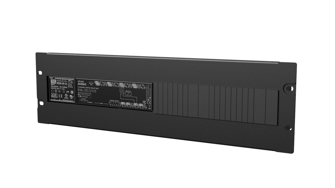 Caymon 3 Einheiten 19" DIN-Schiene für 24 Module