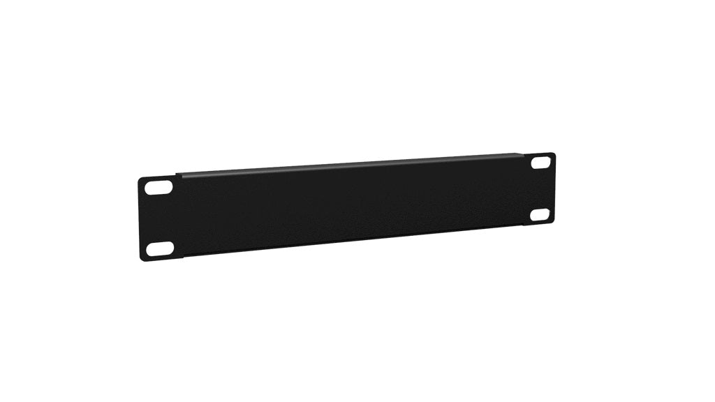 Caymon 1 unit 9,5" und 10,5" Stahl-Blindplatte