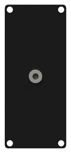 Caymon CASY136 1 Platz, Platte 1 x Miniklinke > 3-pin
