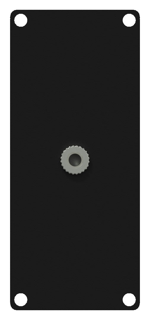 Caymon CASY136 1 Platz, Platte 1 x Miniklinke > 3-pin