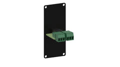 Caymon CASY136 1 Platz, Platte 1 x Miniklinke > 3-pin
