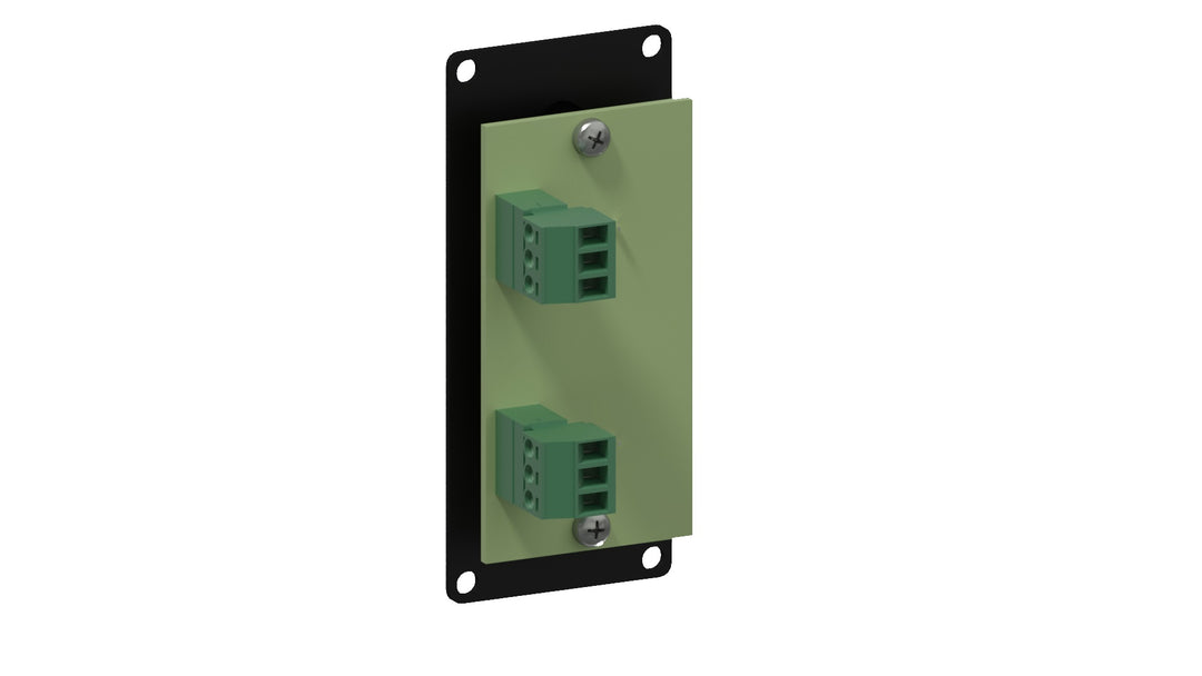 Caymon CASY138 1 Platz, Platte 2 x 3-polig >3-polige Klemme