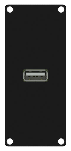 Caymon CASY161 1-fach, USB 2.0 Durchführung