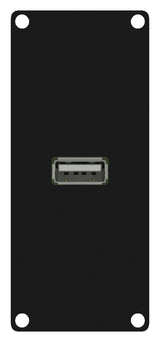 Caymon CASY161 1 plads, USB 2.0 gennemføring
