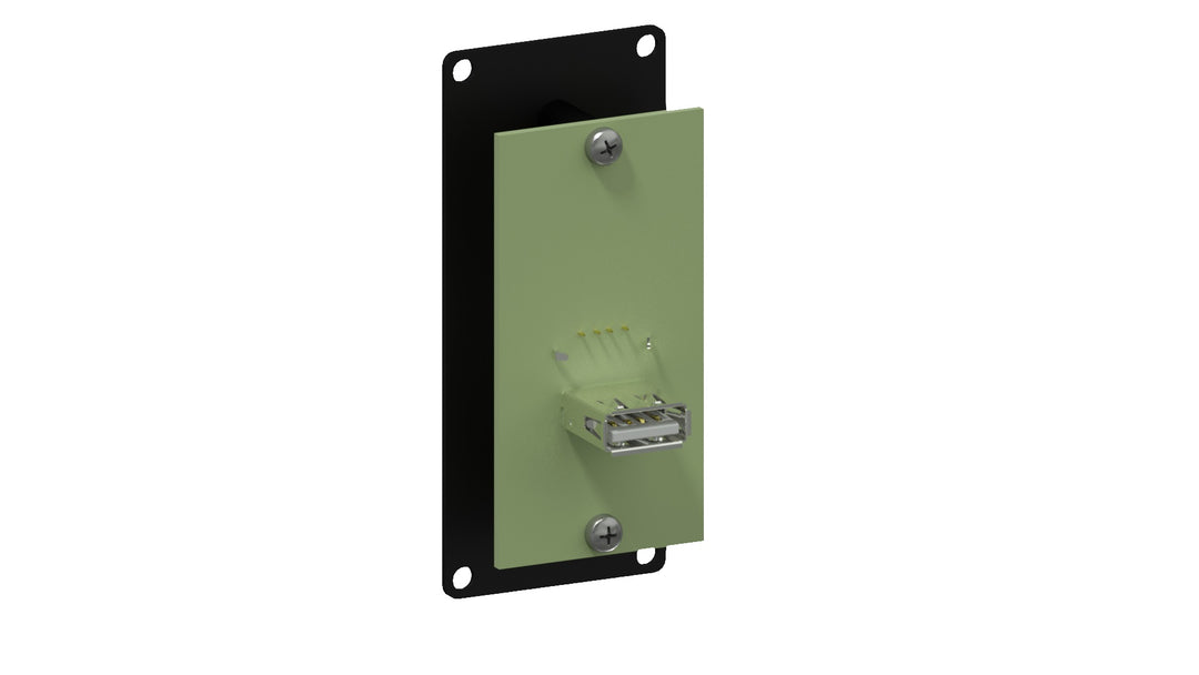 Caymon CASY161 1-fach, USB 2.0 Durchführung