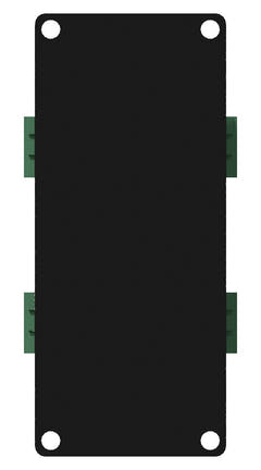 Caymon CASY191 1 Platz, galvanischer Stereo-Isolator
