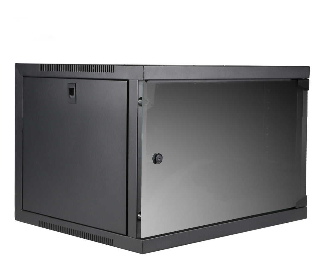 Caymon rack zur Wandmontage, Einbautiefe 370 mm tief, 12 unit