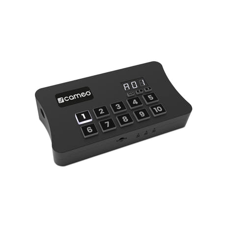 Cameo DVC CUE USB-DMX Interface und Software