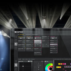 Cameo DVC CUE USB-DMX Interface und Software