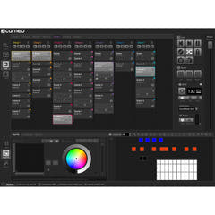 Cameo DVC CUE USB-DMX Interface und Software