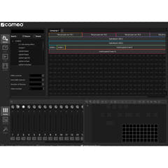 Cameo DVC CUE USB-DMX Interface und Software