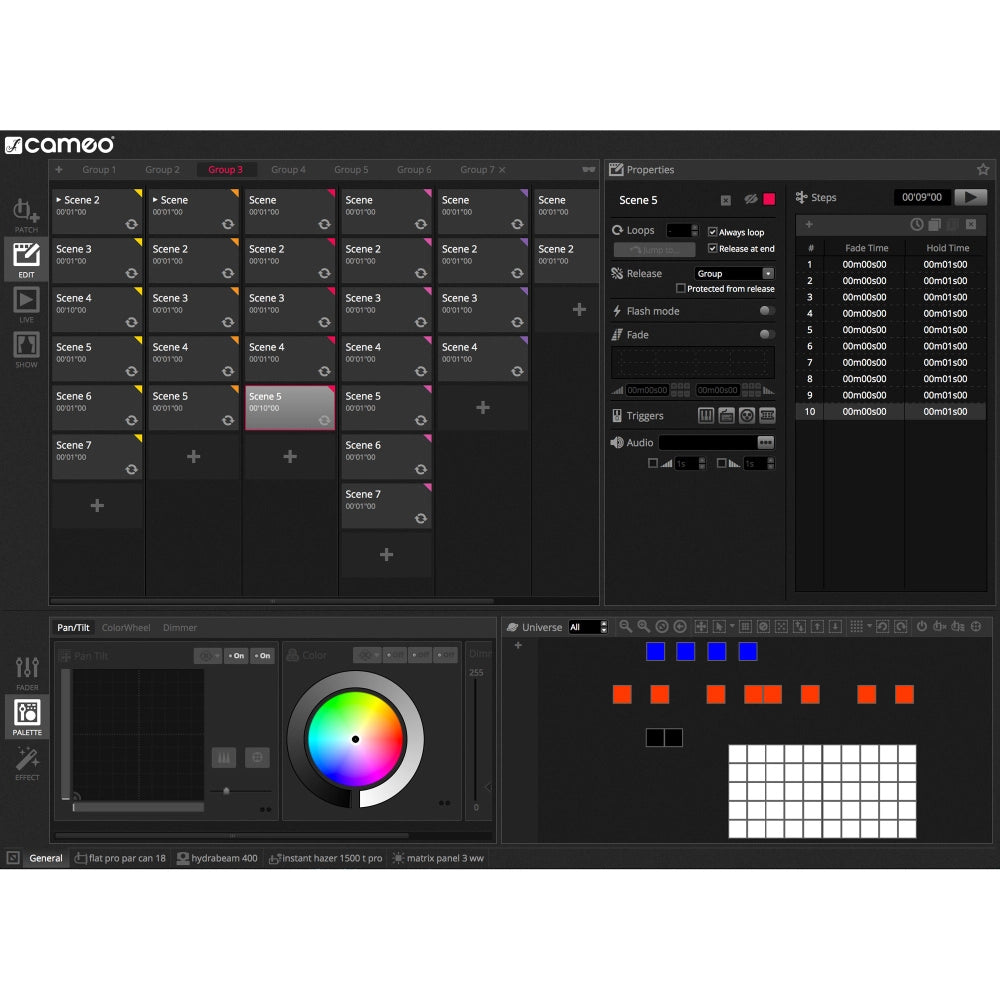 Cameo DVC CUE USB-DMX Interface and Software