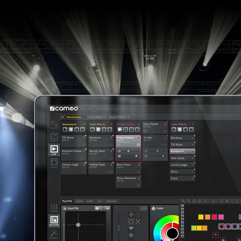 Cameo DVC PRO USB-DMX Interface inkl. Software