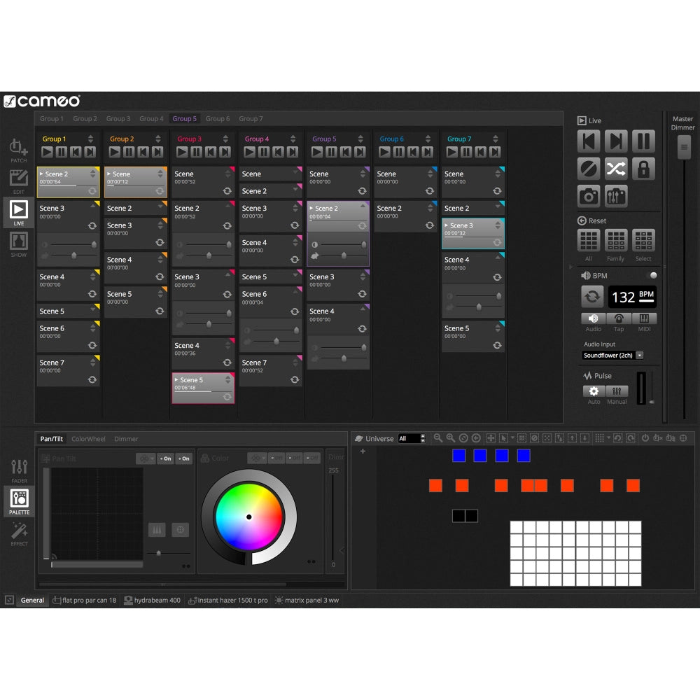 Cameo DVC PRO USB-DMX Interface incl Software