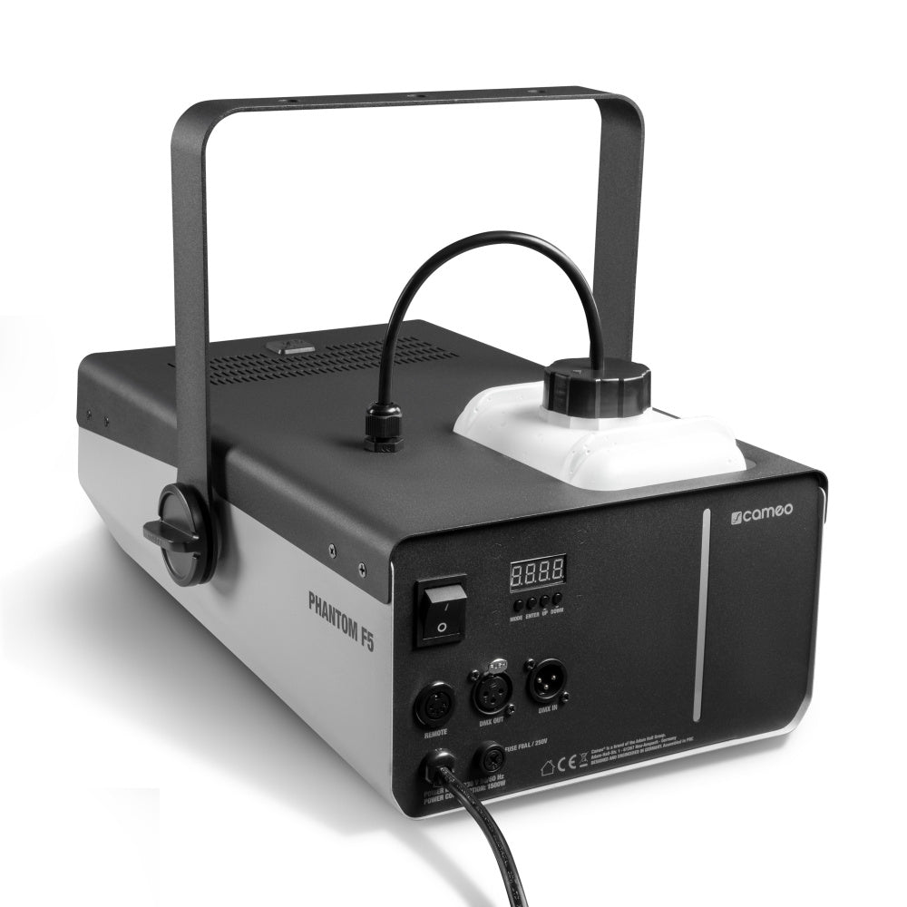 Cameo PHANTOM F5 Nebelmaschine (1500W)