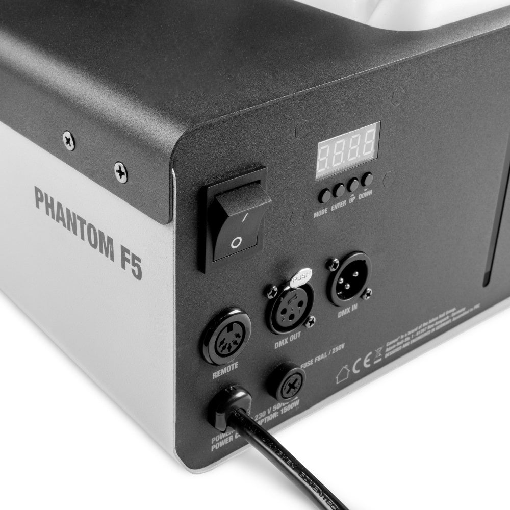 Cameo PHANTOM F5 Nebelmaschine (1500W)
