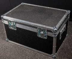 Case-It Flight case for 2 pcs. Eurolite Cat-80