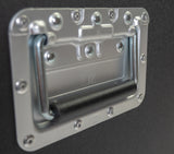Case-It Flight case for 2 pcs. Eurolite Cat-80