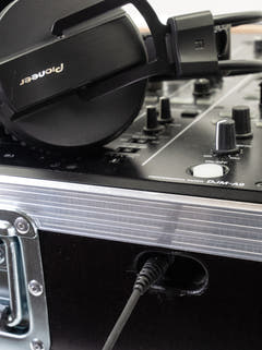 Case-it Flightcase für AlphaTheta CDJ-3000X + DJM-A9