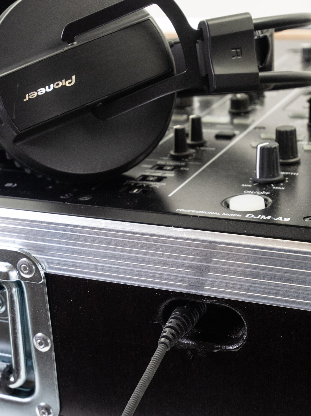Case-it Flightcase für AlphaTheta CDJ-3000X + DJM-A9