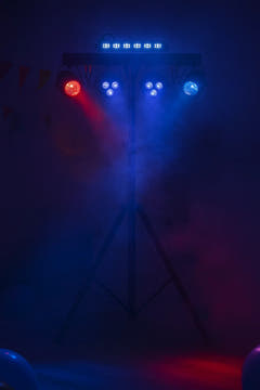 Marconi Castor Party Lichtpaket (wash, strobe, UV, Ball)