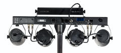 Marconi Castor Party Lichtpaket (wash, strobe, UV, Ball)