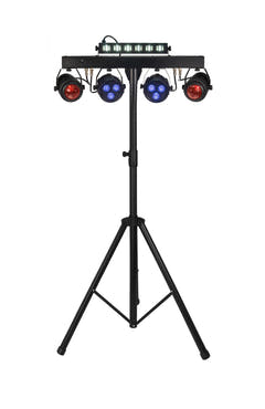 Marconi Castor Party Lichtpaket (wash, strobe, UV, Ball)