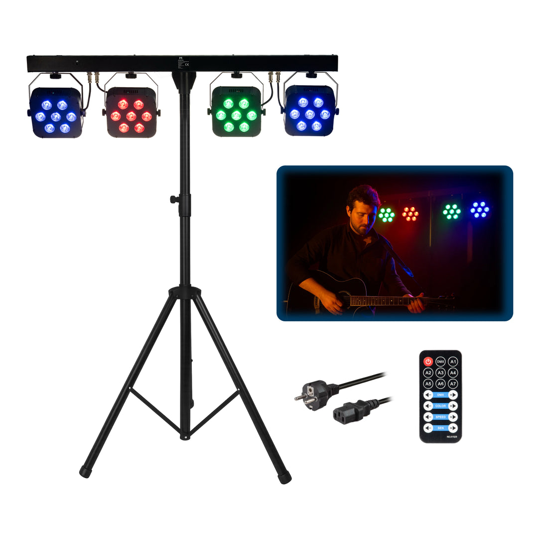 Marconi Castor Lichtpaket (Par)