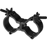 Doppelt Swivel Clamp 50mm 100kg Schwarz