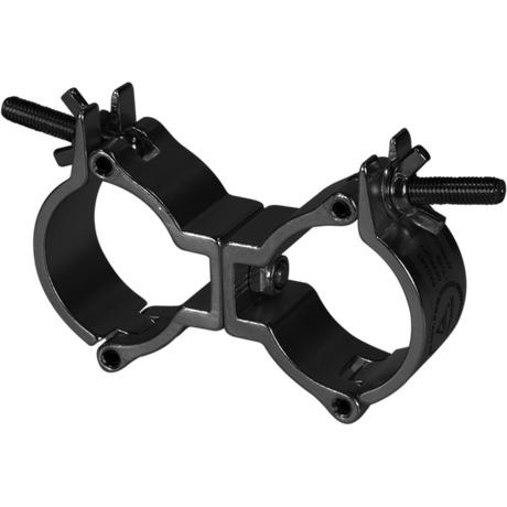 Doppel Swivel Clamp (Schwarz, 50mm, 100kg)