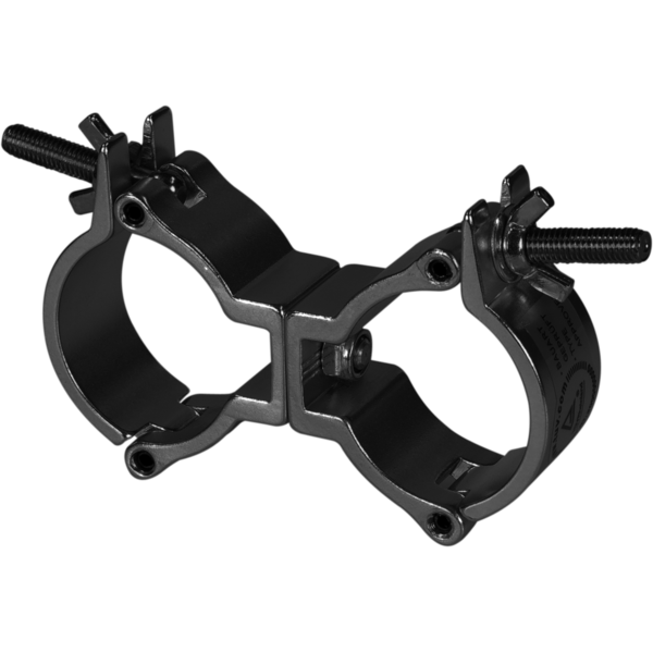 Doppel Swivel Clamp (Schwarz, 50mm, 100kg)