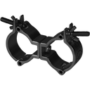 Doppel Swivel Clamp (Schwarz, 50mm, 100kg)