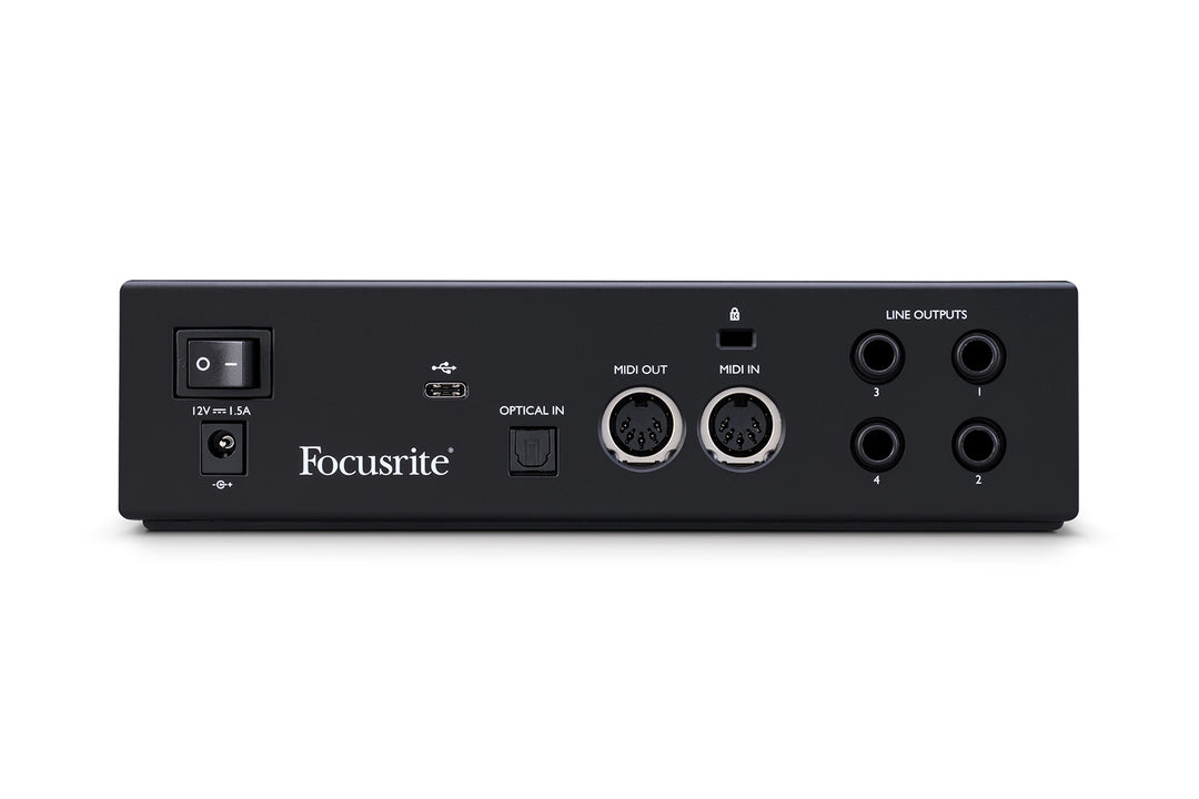 Focusrite Clarett+ 2Pre USB Audiointerfaces