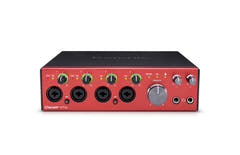 Focusrite Clarett+ 4Pre USB Audiointerfaces