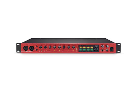 Focusrite Clarett+ 8Pre USB Audiointerfaces