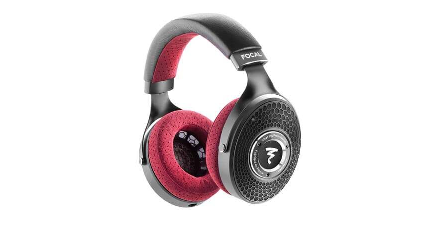 Focal Clear MG Professional Studio Kopfhörer (Rot)