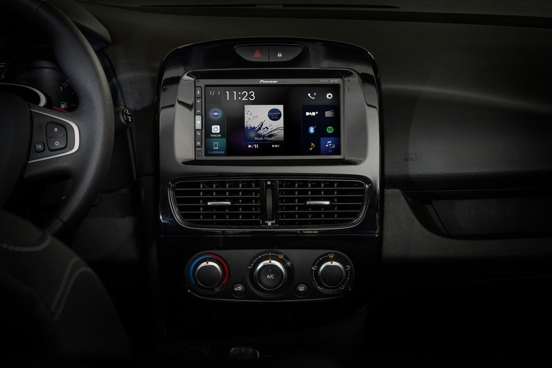 Pioneer SPH-EVO62DAB-CLIO Apple CarPlay, DAB Radio und Bluetooth