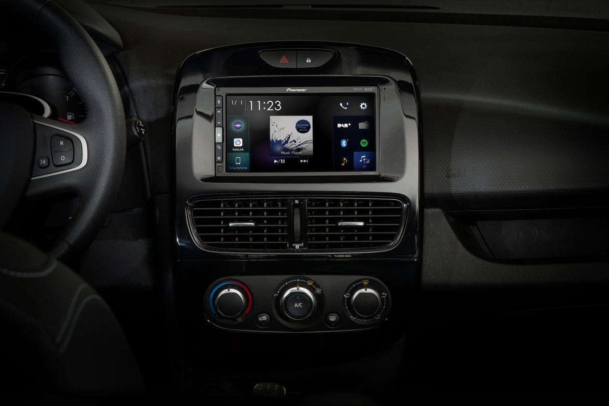 Pioneer SPH-EVO62DAB-CLIO CarPlay, DAB radio and Bluetooth