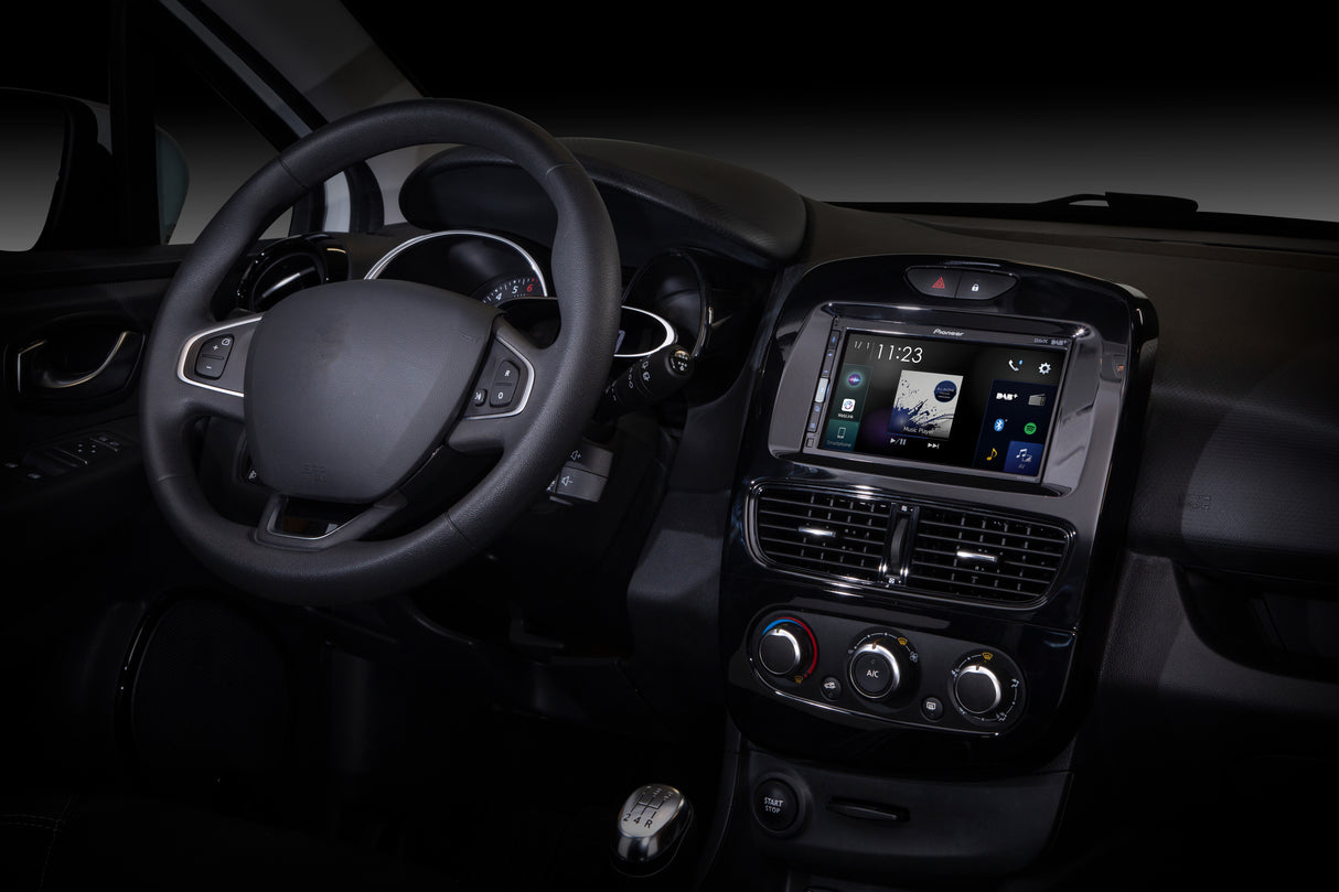 Pioneer SPH-EVO62DAB-CLIO CarPlay, DAB radio and Bluetooth